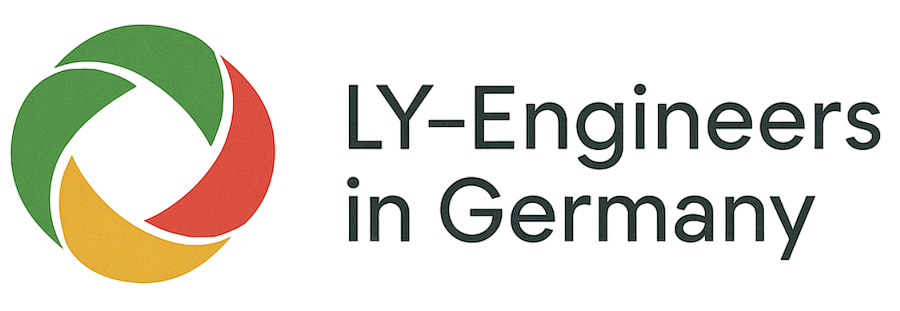 شعار المهندسون الليبيون في ألمانيا